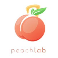 Peach Lab Logo